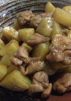 鶏肉とじゃがいものてりやき-レシピのメイン写真