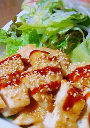 鶏むね肉でしっとりウマウマ♪ソテー-レシピのメイン写真
