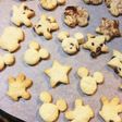 材料3つのサクサククッキー♪(´ε` )