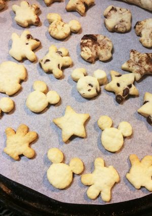 材料3つのサクサククッキー♪(´ε` )-レシピのメイン写真