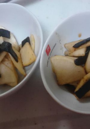 大根の塩昆布あえ-レシピのメイン写真