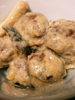ふんわりミートボールのクリーム煮-レシピのメイン写真