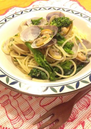 ブロッコリーとアサリのパスタ-レシピのメイン写真