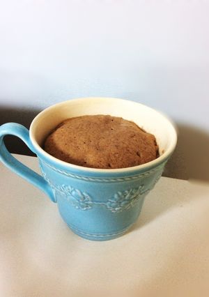 レンジで☆ふわふわチョコマグカップケーキ-レシピのメイン写真