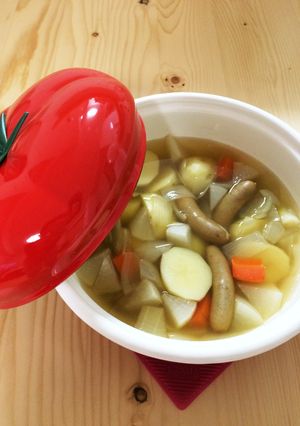 身体に優しいポトフでぽかぽか-レシピのメイン写真
