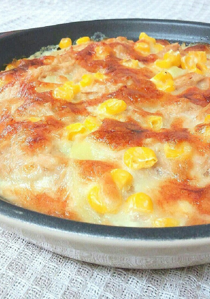 ツナとじゃが芋の和風グラタン-レシピのメイン写真