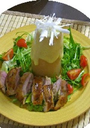 １本ペロリ！大根の塔コンソメ風味-レシピのメイン写真