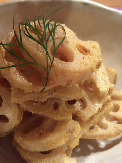 レンコンのカレー風味サラダ-レシピのメイン写真