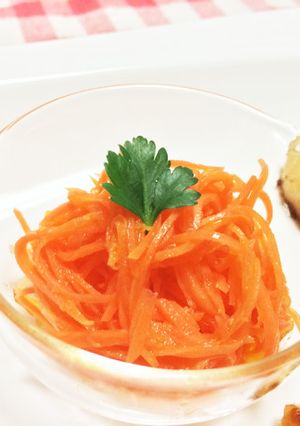 簡単ヘルシー！キャロットラペオレンジ風味-レシピのメイン写真