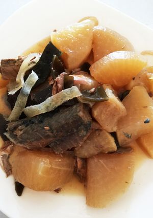 ウマウマ♪大根と鯖の煮込み♪-レシピのメイン写真