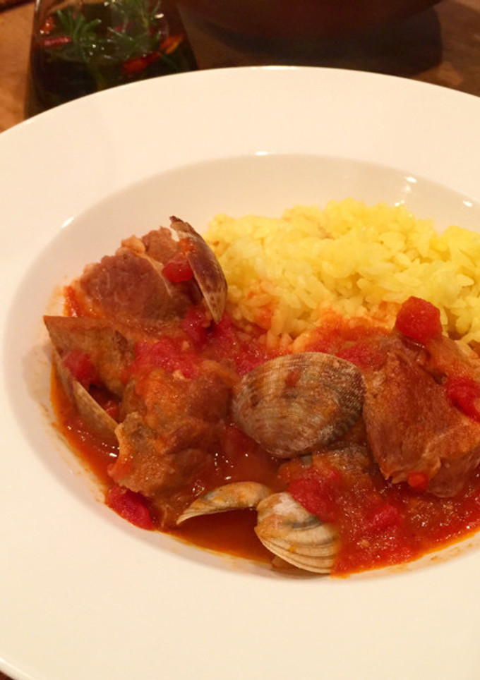 豚肉とあさりの煮込み-レシピのメイン写真