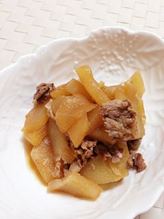 豚肉と大根の煮物-レシピのメイン写真