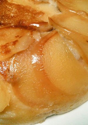 炊飯器にお任せ♬りんごマーブルケーキ-レシピのメイン写真