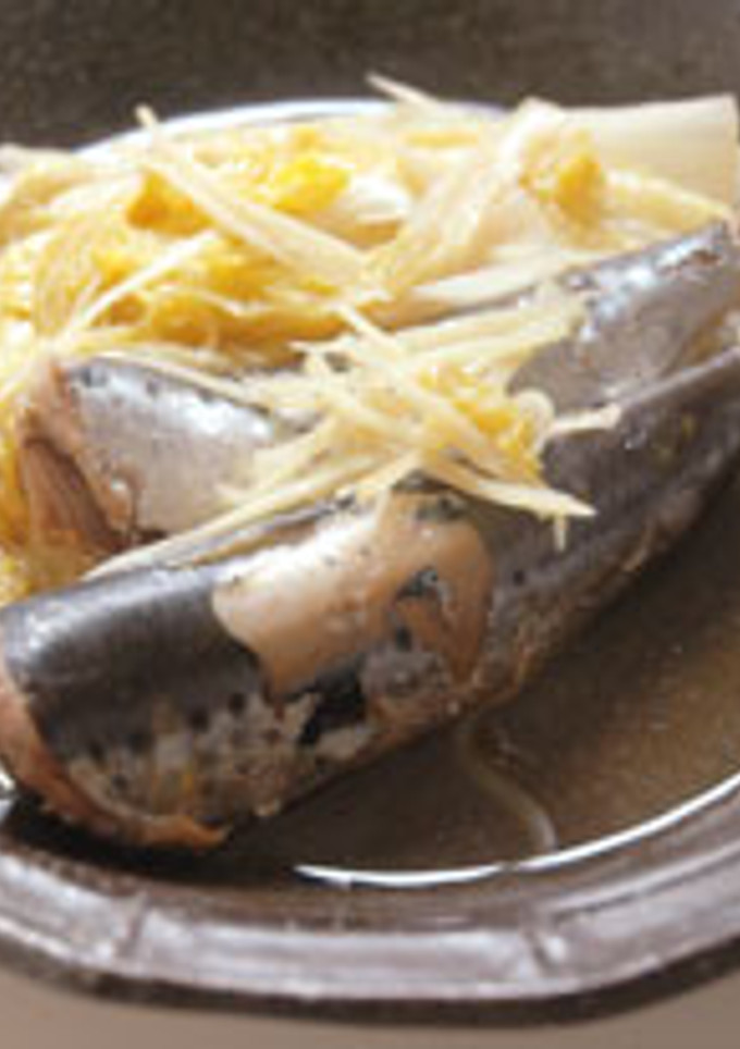 イワシと白菜の生姜煮-レシピのメイン写真
