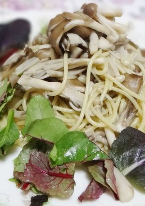 きのこのパスタ-レシピのメイン写真