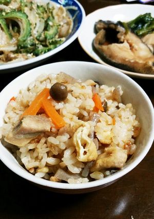 炊き込みご飯-レシピのメイン写真