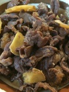 さくら肉の生姜煮-レシピのメイン写真