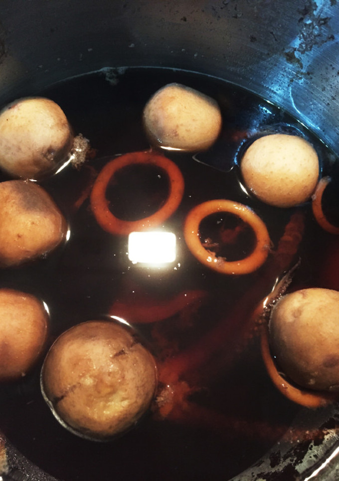 イカと里芋の煮物-レシピのメイン写真