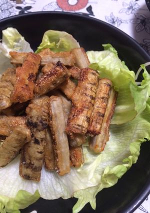 ごぼうの唐揚げ-レシピのメイン写真