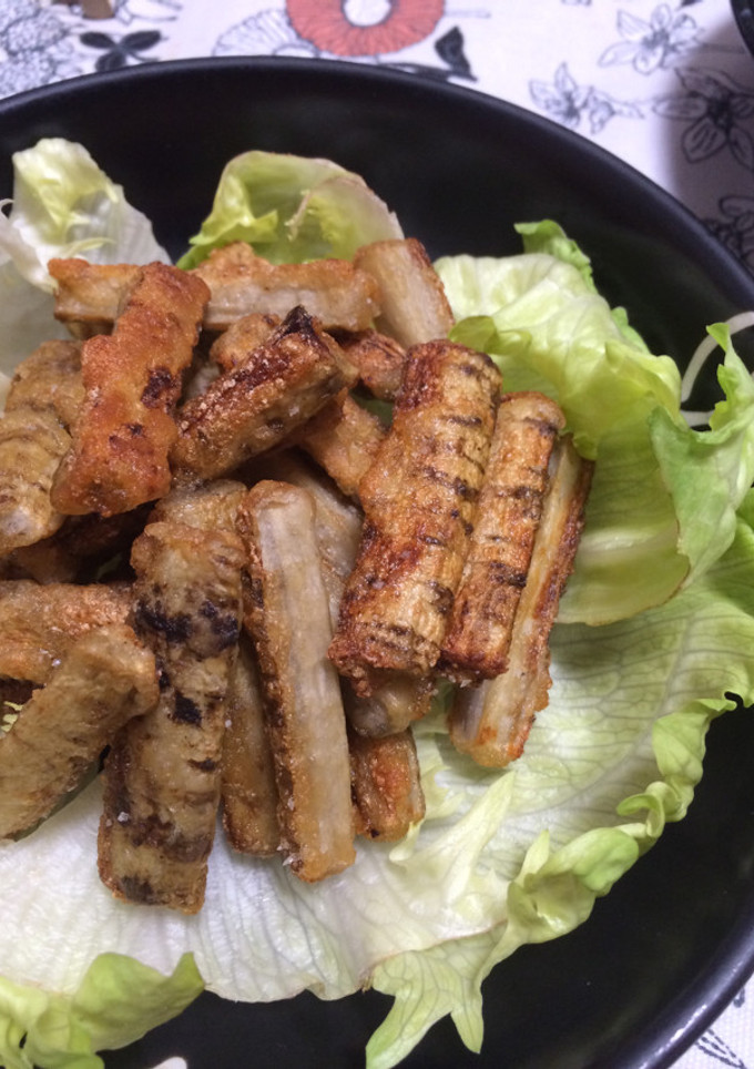 ごぼうの唐揚げ-レシピのメイン写真