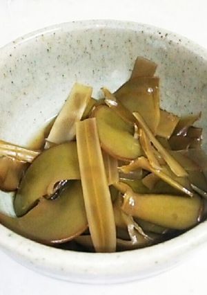 めかぶの煮物-レシピのメイン写真