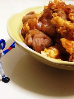 一人暮らしのエビチリならぬ鶏チリ-レシピのメイン写真