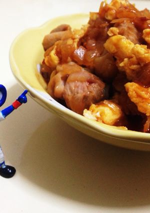 一人暮らしのエビチリならぬ鶏チリ-レシピのメイン写真