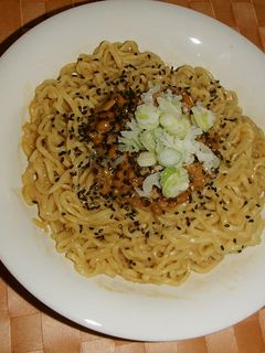 ごまだれ納豆冷やし中華-レシピのメイン写真