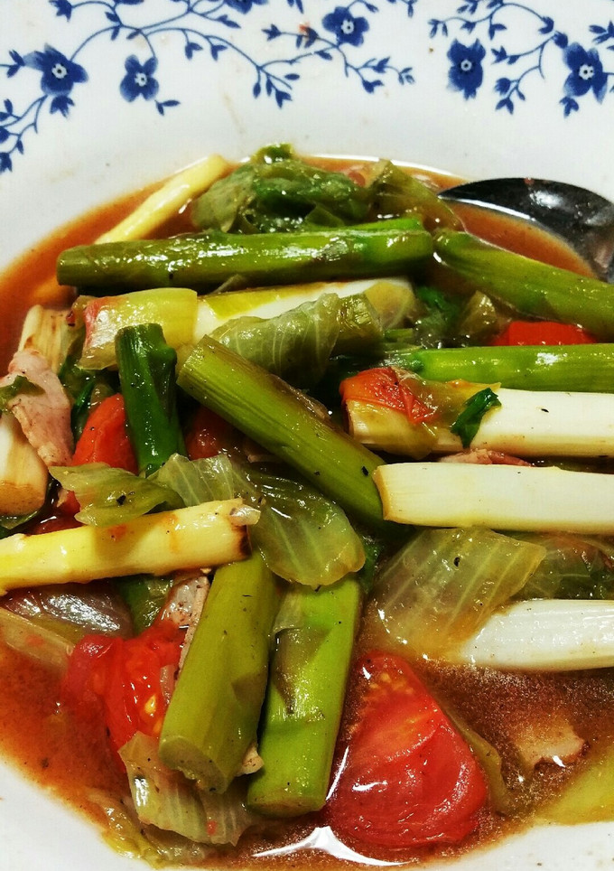 洋風野菜炒め-レシピのメイン写真