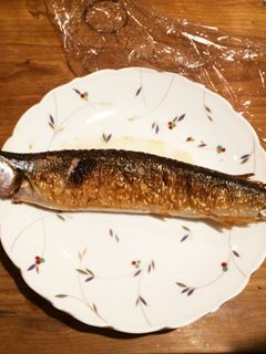 さんまの塩焼き-レシピのメイン写真