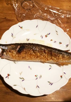 さんまの塩焼き-レシピのメイン写真