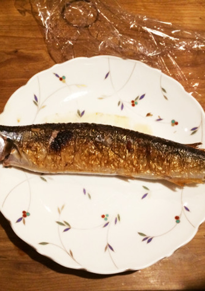 さんまの塩焼き-レシピのメイン写真