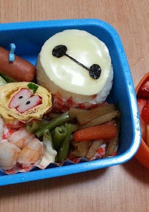 キャラ弁～ベイマックス～-レシピのメイン写真