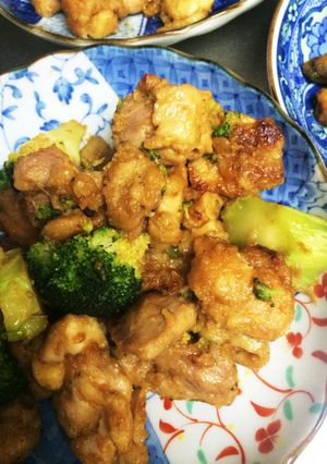鶏肉のにんにくソース炒め-レシピのメイン写真