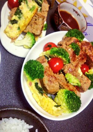 雅さんのミートローフとキッシュ-レシピのメイン写真