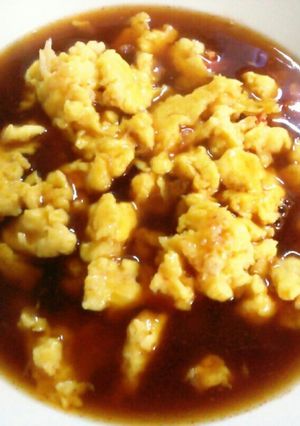 簡単!　カニ缶のカニ玉風-レシピのメイン写真