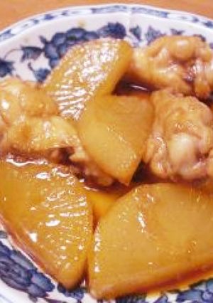 簡単！大根に味がしみしみ煮物 レンジで！-レシピのメイン写真