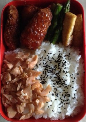 毎日かんたんお弁当-2-レシピのメイン写真