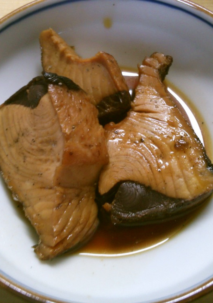 簡単　優しい味♪　蜂蜜で　鰹の　煮付け！-レシピのメイン写真