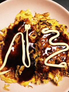 キャベツと卵だけ☆お好み焼き風-レシピのメイン写真