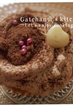 チョコクリームのカップケーキ♪-レシピのメイン写真