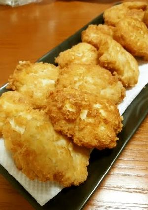 高野豆腐と胸肉のナゲット-レシピのメイン写真