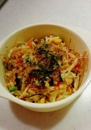離乳食後期～☆よくばり焼きうどん-レシピのメイン写真