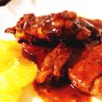 煮るだけ簡単♡贅沢スペアリブのオレンジ煮