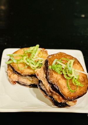 【作りおき】茄子の鶏むね挟み焼き-レシピのメイン写真