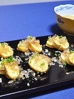 お麩でふっくら ☆ 明石焼き風-レシピのメイン写真