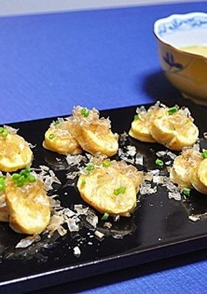 お麩でふっくら ☆ 明石焼き風-レシピのメイン写真
