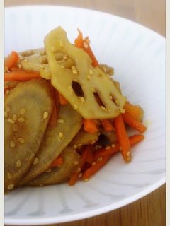 三種根菜☆ごまきんぴら-レシピのメイン写真