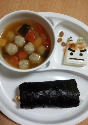 覚え書き　２歳節分-レシピのメイン写真