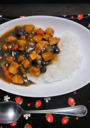 簡単、甘口カレー-レシピのメイン写真